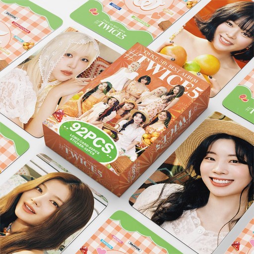 트와이스 2025 시즌 그리팅 TWICE5 DIVE 포토카드