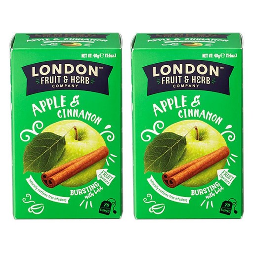 London Fruit & Herb 애플 & 시나몬티