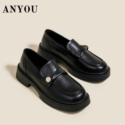 ANYOU 로퍼 여성로퍼 정장 구두 메리제인슈즈 단화 캐주얼화