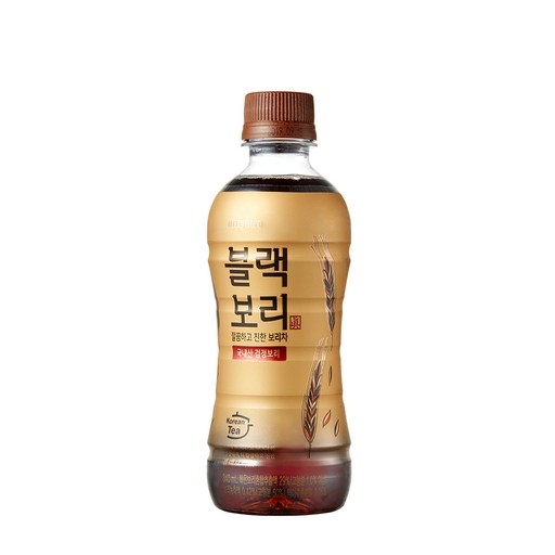 하이트진로 블랙보리 음료