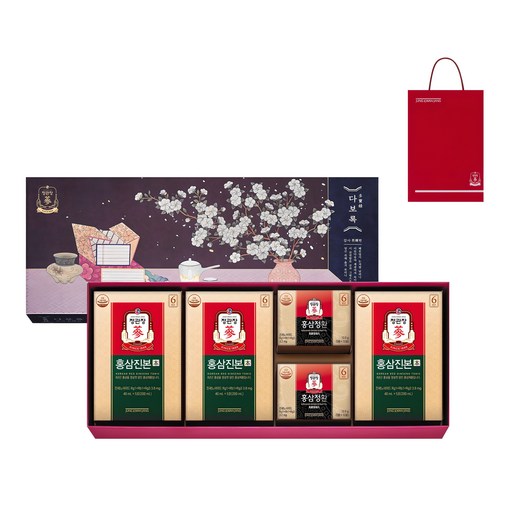 정관장 다보록 감사 휘편+쇼핑백