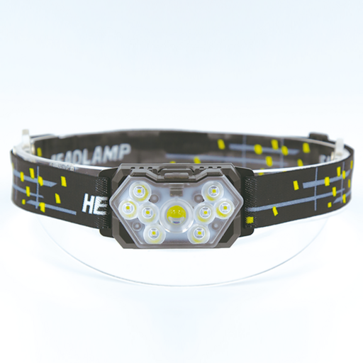에이케이라온 파워 9LED 헤드랜턴 RAK-HL-004