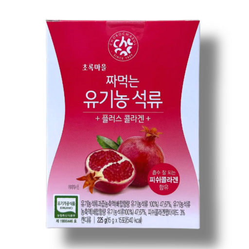 [초록마을] 짜먹는 유기농석류(15gx15포)