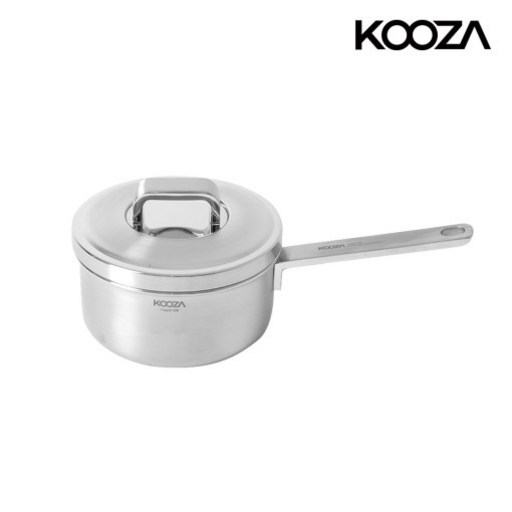 KOOZA 316 커퍼코어 통5중 인덕션 냄비 스텐 편수 냄비