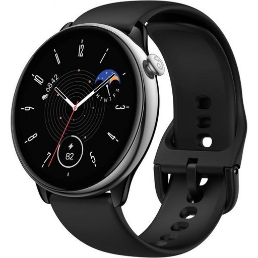 Amazfit GTR 미니 스마트 워치 43mm 14일 배터리 수명 GPS AI 피트니스 앱 활성화 심박수 및 수면 상태 모니터링 120 스포츠 모드 5ATM 방수 안드로이드