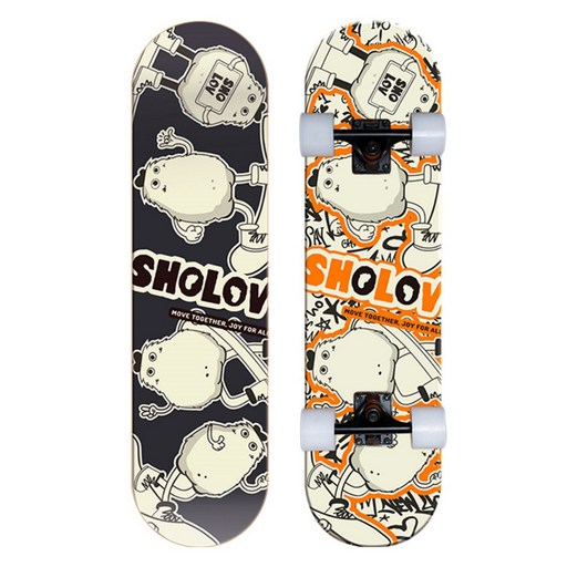 SHOLOV DB1 스케이트보드 논 플래시 휠 52 x 32