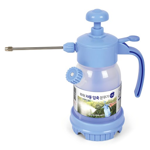 삼정크린마스터 파워 자동 압축 분무기 1.2L