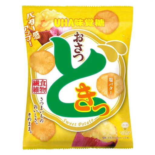 유하미카쿠토 오사츠 도키 시오버터맛
