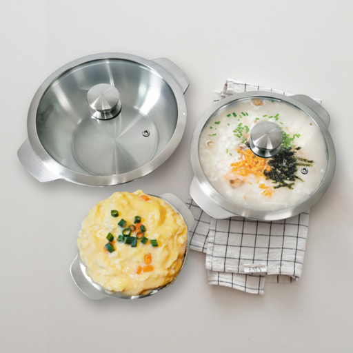 딜라잇 알라딘 통5중 인덕션 냄비 라면 이유식 밀크팬 계란찜