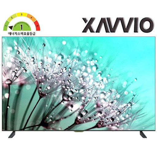 엑사비오 55인치 UHD 4K TV HDR10 스탠드형 자가설치
