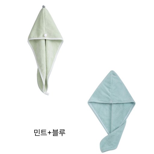 딜헤븐 벨벳 드라이 타월 모자