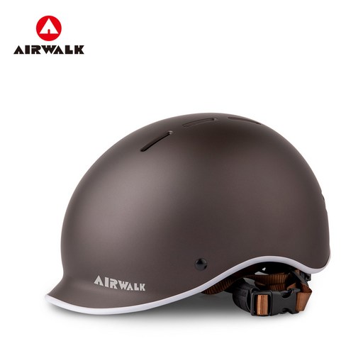 [Airwalk] 에어워크 어반 라이더 헬멧 (브라운)