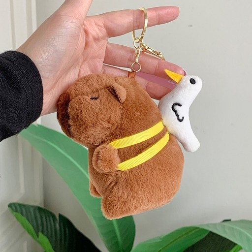 걸스코코 카피바라컬렉션키링 카피바라 가방 인형키링 백팩키링 가방고리
