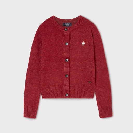 AK플라자 후아유 Steve Bokashi Plain Cardigan  WHCKF4T22F