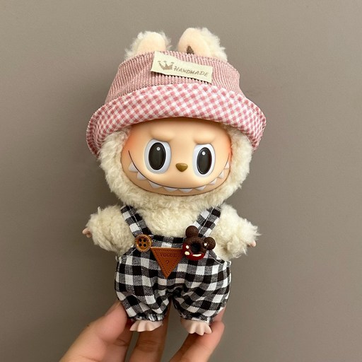 [ CharmiGo ] Labubu 라부부 옷 캐릭터 의상 교체 옷 귀여운 패션