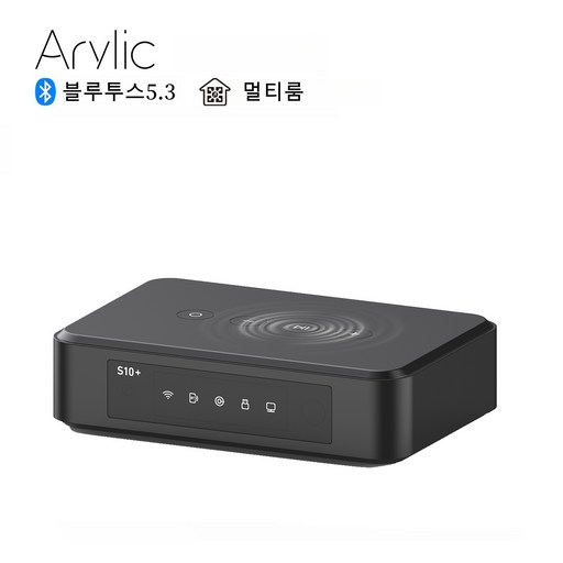 Arylic S10+ 무선 오디오 수신기 airplay wifi 오디오 전송은 스포티피 티달 (spotify tidal)과 같은 인터넷 스트리트를 지원한다