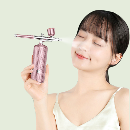 휴대용 나노 미스트기 고압 주입식 수분공급기 홈케어