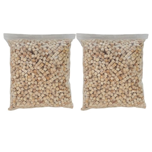 또와팜 편백나무 큐브 칩 10mm