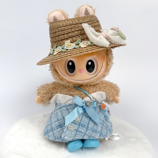 라부부 인형 옷 LABUBU 키링 의상세트