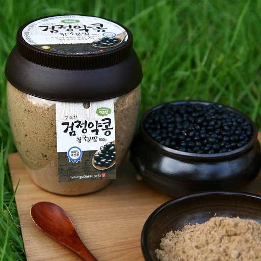 고소한 검은콩 청국장가루 500g