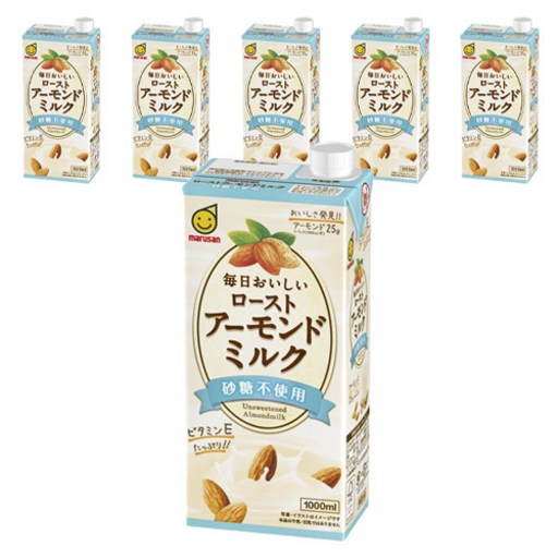 마루산 매일 맛있는 로스트 아몬드 밀크