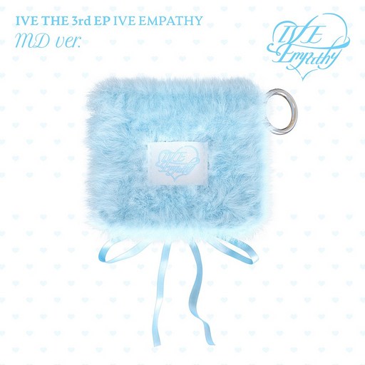 (포카 슬리브4장(투명2장 홀로2장) 증정) 아이브 엠파시 지갑 앨범 미니3집 MD 한정반 EMPATHY 레블하트 REBEL HEART 미개봉 새상품