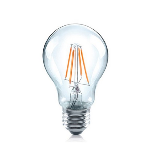 뉴올빔 불투명 LED 에디슨전구 26베이스 SCL A60M 6W E26 L827