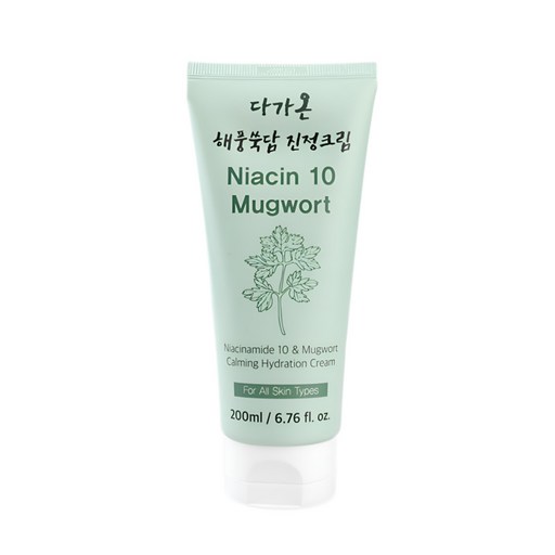 다가온 해풍쑥담 진정크림 쿨링 수분 다리마사지 크림 허브향 촉촉
