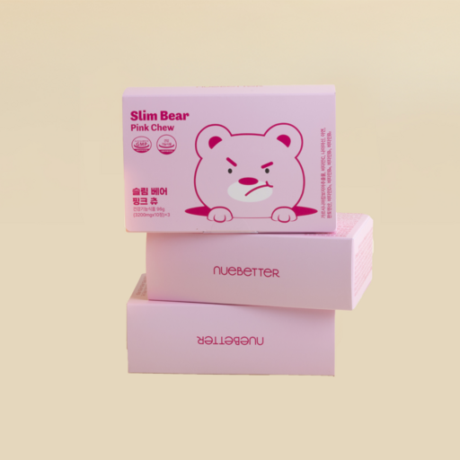 슬림베어 캔디 가르시니아캄보지아 9중기능성 비타민 츄어블 10정 x 3통 (96g) x 1박스
