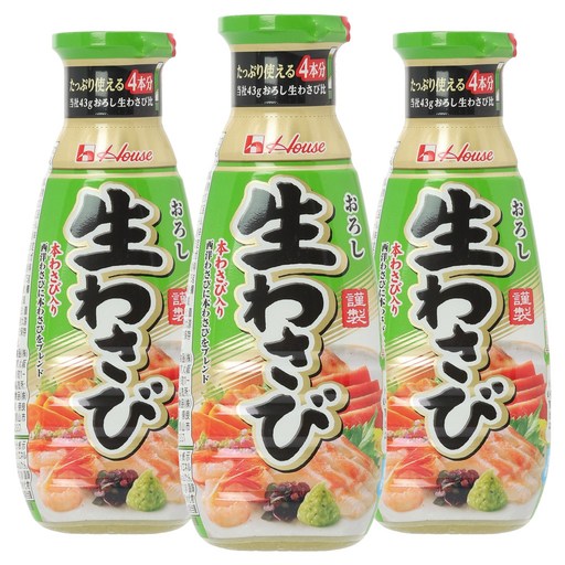 하우스푸즈 오로시 생 와사비