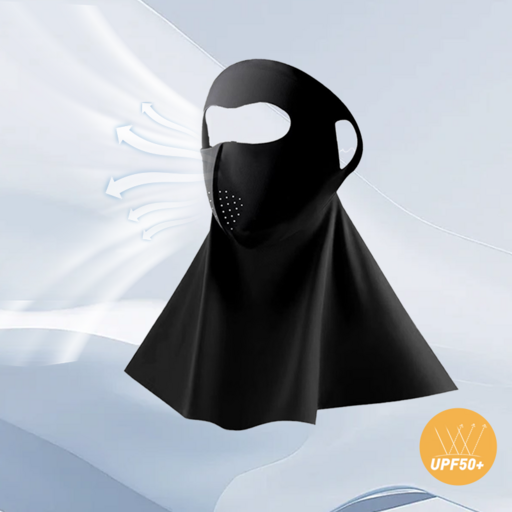 진진 UV 차단 얼굴 마스크 | 여름 등산 드라이빙 필수품 + 단품 구매 가능