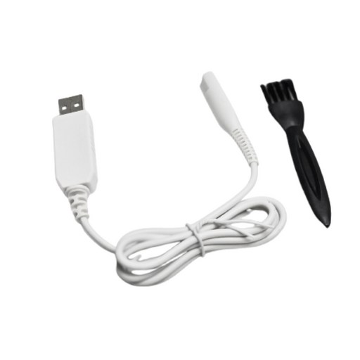 브라운 전기 면도기 충전기 USB 케이블 호환 충전선 차량충전