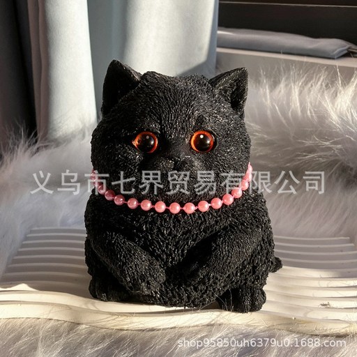 이레 말랑모찌 고양이 스트레스 해소 촉감놀이 푸딩냥이