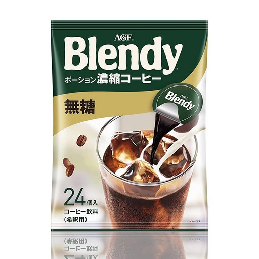 블랜디 포션 캡슐커피 블랙, 18g, 24개입, 1개