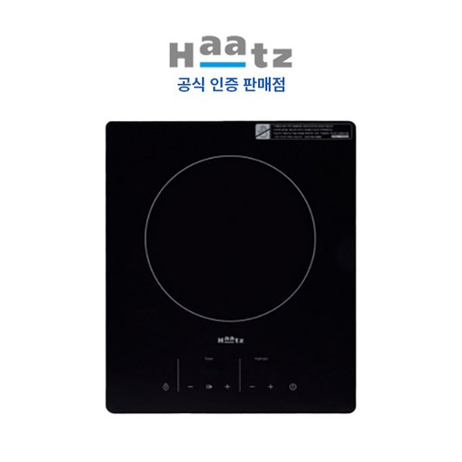 [전국설치]하츠 하이라이트 전기레인지 1구 HEC-1050SH-01 (타공 281x340)