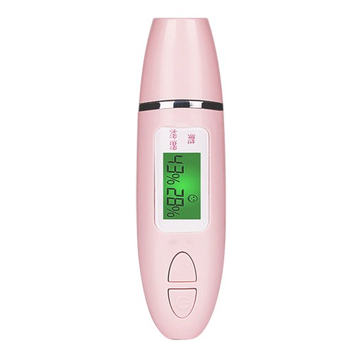 Pealy 얼굴 수분 유분 측정기 형광제 검출등 수분유분 측정 형광제 검사 USB 충전