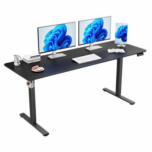 Ergomaker KR SM205-170 인체공학 스마트 책상 모션데스크 전동 높낮이 조절 스탠딩 책상 공부 사무용 조절 스탠드 테이블