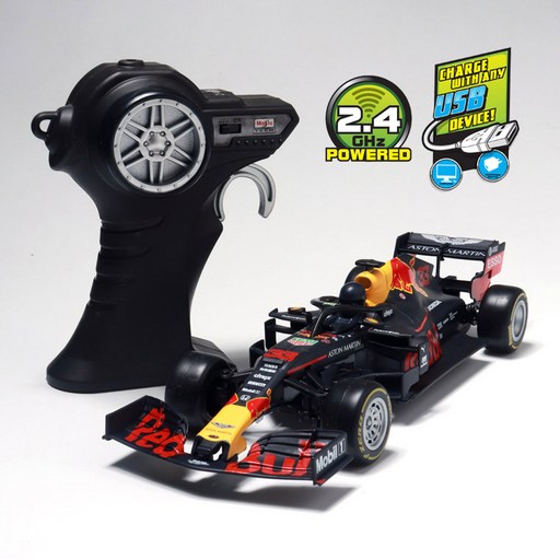 마이스토 1:24 레드불 RB18 레이싱RC카 포뮬러1 F1 무선조종자동차 2.4GHz 하이스피드 RedBull