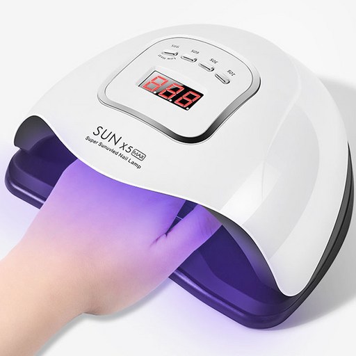 네일룸 UV LED 220W 네일램프 젤램프 레진공예 젤네일기계