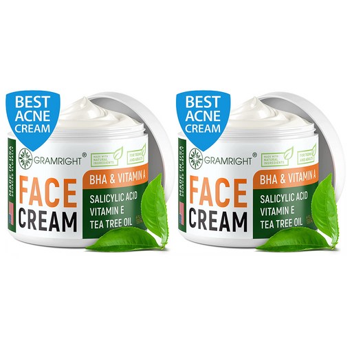 GRAMRIGHT Treatment Face Cream 그램라이트 트리트먼트 페이스 크림 118ml 2개