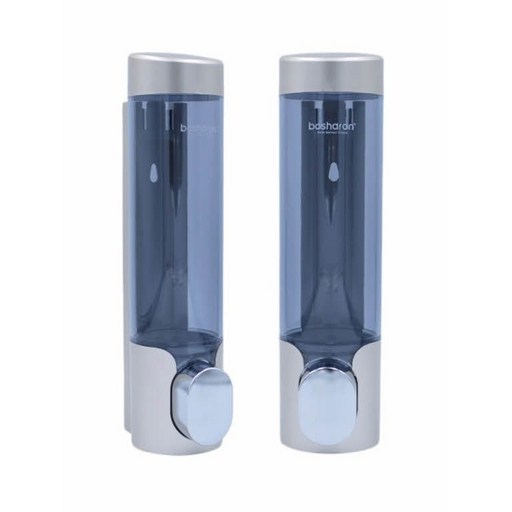무타공 욕실 디스펜서 호텔 욕실 주방 샴푸통 고급 물비누 벽걸이 320ml