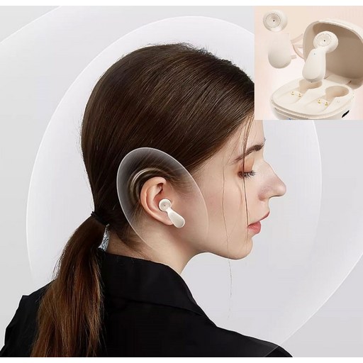무선 골전도 이어클립형 블루투스 이어폰