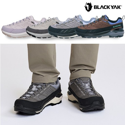 블랙야크 블랙야크 남성 여성 고어텍스 방수 등산화 빅사이즈 운동화 크럭스 로우 GTX