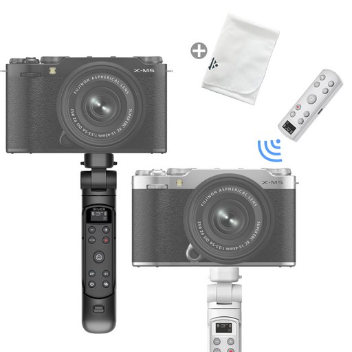 아이리버 정품 OLED 스크린 3세대 무선 슈팅그립 후지필름 카메라 전용 IR-TP25RCF 블랙