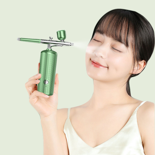 휴대용 나노 미스트기 고압 주입식 수분공급기 홈케어