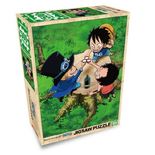 원피스 직소퍼즐 500pcs: 결의