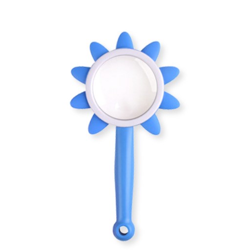 해바라기 돋보기 블루