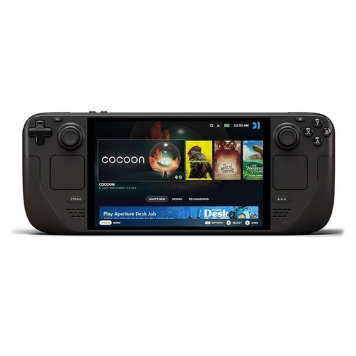 밸브 스팀 데크 OLED 휴대용 게임기 1TB 한글지원