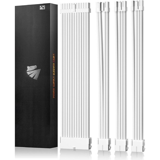 AsiaHorse PSU 익스텐션 케이블 슬리브 커스텀 모드 PC