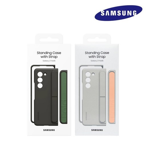 ACC 삼성 정품 갤럭시 Z폴드5 스탠딩 케이스 with 스트랩